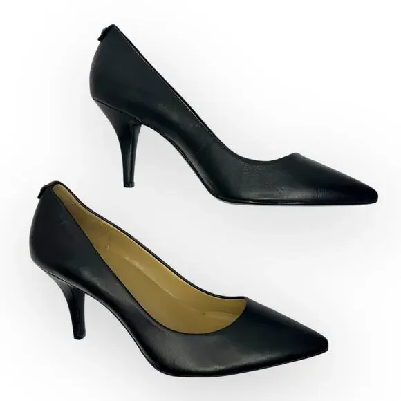 MICHAEL Michael Kors Women's Dorothy Flex Leather Pump Size 9.5 Black - Picture 11 of 11